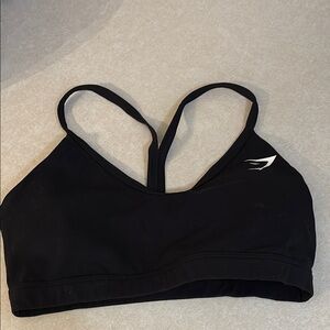Gymshark Black Sports Bra